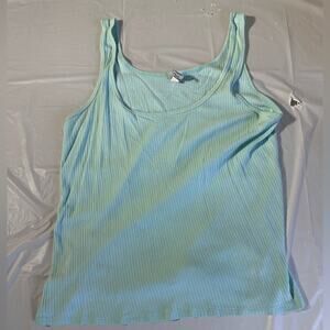 GAP Light Green Tank Top XL